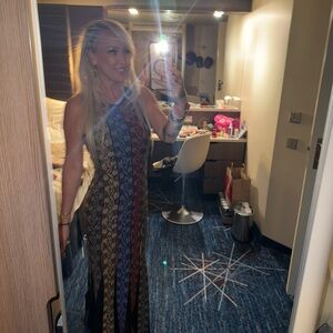Roberto cavalli long dress